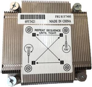 X3250 M4 server cpu heatsink 81Y7495 69Y5421 1155pin Server Fan Cooling cooler heat sink Processor x3250 M4 Radiator