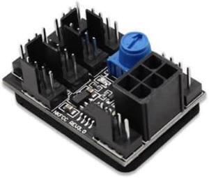 High Power Fan PWM hub Speed Controller Chassis Fan PWM Hub Speed Controller