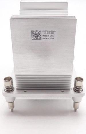 Server CPU cooler heat sink Processor heat sink C470P T110 Heatsink 0C470P T110 tower machine workstation server cooling