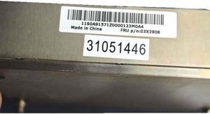 Server heatsink 03T8377 31051446 03X3908 03X3907 for RD530 RD540 RD630 RD640 2011 heat sink server cooler cooling cpu processor