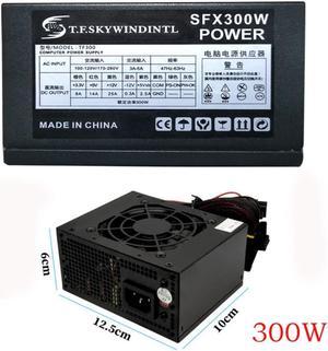 Real Watts 300w SFX Computer Power Supply POWER SUPPLIES Mini ITX Solution Micro ATX SFX 300W Power Supply