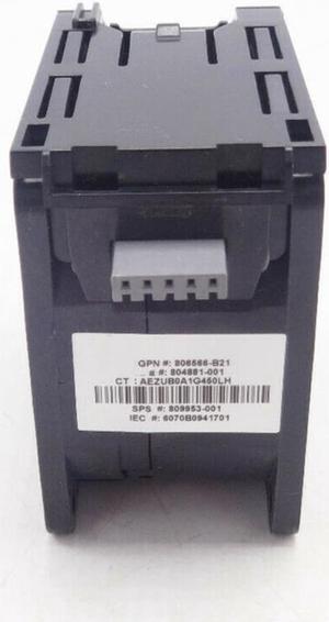 806566-B21 804881-001 809953-001 4200 GEN9 FAN 4200 Gen9 Server Cooling Fan Module