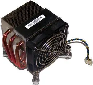 HEATSINK WITH CPU FAN XW4300 Workstation Processor Cooling Heatsink and Fan Assembly 364409-003 Cooler 364409-003 393739-001