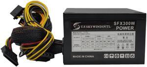 300W SFX PSU Power Sources Desktop Power Supply 150W 200W 250W 300W 350W 400W Mini Power Supplies