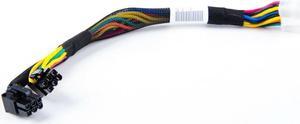 PCI-E Power Cable 2x 6-pin ProLiant dl380 gen9 755742-001 670728-002