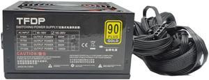 Real Quiet 700 Watt 700W PC Computer Power Supply Computer PC Dual CPU 20+4-pin 12cm Fans ATX 12V Molex PCIE SATA PCIE