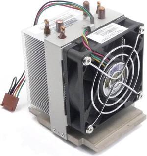 CPU ML350 G5 Server 411354-001 413977-001 416162-001 Heatsink with FAN ML350 G5 Server Heatsink and fan 411354-001 413977-001