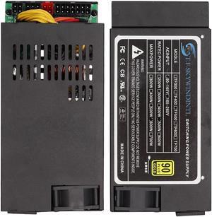 500W ATX PSU MINI 1U FLEX ITX ATX Mini PC Power Supply 600W 500W Full modular FLEX 1U 500W POWER SUPPLY FOR SERVER NAS POS 110V