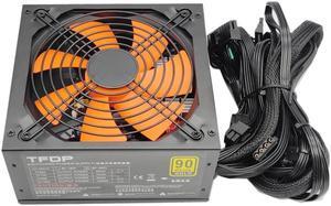 700W PC Power supply PC Computer PSU 12V Support Dual CPU PFC Silent Fan ATX 24pin 12V PC Computer SATA Gaming