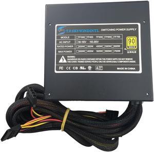 500w pc computer case power supply for desktop power supply desktop pc 500w PC PSU for desktop ATX 12V