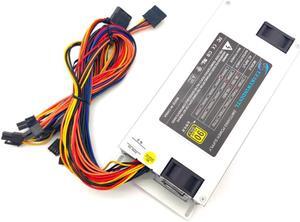 Mini 1U compact MINI-ITX Power Supply ATX 300W for industrial PC Flex power supply IPC for mini atx case 1u 110v 220V EPS SSI