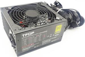 700W 90V-260V ATX Mining Bitcoin Power Supply RGB PSU Game Gaming Certified with RGB Light Mode Power for Computer desktop