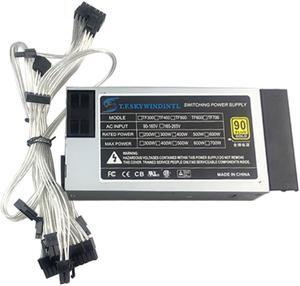 500W  FLEX small 1U power supply mini-ITX Mini motherboard integrated computer power supply 110V 6+2PIN For Industrial PC