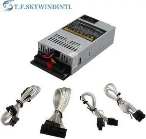 T.F.SKYWINDINTL 350 Watt 1U Flex ATX12V Active PFC ATX PC Power Supply For Nas Pos Small Chassis Computer Power Mini ITX