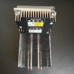 Server fan heatsink 879150-001 867625-001 879207-001 for ML350 G10 ML350G10 high performance radiator