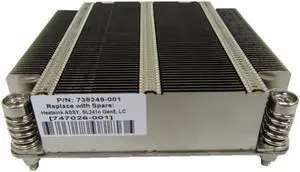 Server heat sink 747026-001 SL241N XL220a Gen8 Server CPU Heat Sink 747026-001 SL241N GEN8 G8 SERVER HEATSINK 738249-001