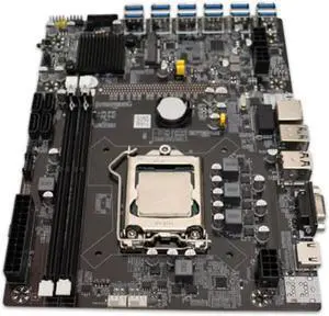 B75 b250 12USB BTC mining ETH motherboard 12GPU 12PCI-E motherboard LGA 1151 BTC Miner Motherboard