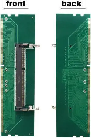 Laptop DDR3 SO-DIMM to Desktop DIMM Adapter Card 200 Pin SODIMM to 240 Pin DIMM Memory RAM Converter Memory Computer RAM Memory