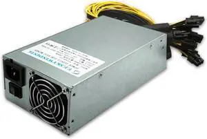 T.F.SKYWINDINTL 2000W PC Power Supply 2000W ETH Mining Rig Miner GPU PSU PCI 6Pin Gold BTC Mining Device Server