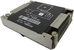 Server CPU cooler heat sink Server Processor heat sink CPU 2 Heatsink For SL200s SL2x0s Gen8 PN/ 707834-002 SPN/ 709991-002