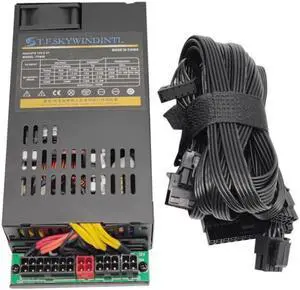 550W 110v 220V HTPC Power Supply small 1U FLEX Computer Power supply small Desktop Computer Cash Register power