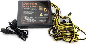 ship 1600W psu Ant S7 A6 A7 S7 S9 L3  S7 L3+D3 APW3 Ant BTC miner machine server mining pc power supply mining rig antminer