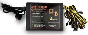 T.F.SKYWINDINT BITMAIN 1600W Power Supply asic bitcoin miner mining Rig PSU 1600W power supply antminer D3 S9 S7 L3+ AWP3++