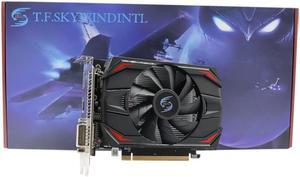 RX550 RX580 Graphics Card PCI-E 3.0 X16 128Bit 4GB VGA GDDR5 DisplayPort DVI-D HDMI-Compatible Video Cards for AMD Radeon