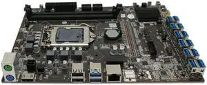 B250C B250B Mining Motherboard 12 PCIE to USB3.0 Graphics Card Slot LGA1151 DDR4 DIMM RAM for Bitcoin BTC ETH GPU Mining Miner