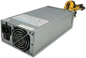 1800W Power Supply for Eth Mining  Ethereum CPU GPU Crypto Mining Rig Power Supply 1600W, 1800W 2400W Bitcoin Miner 10*6pin
