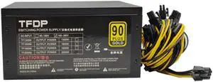 ANTMINER mining power supply 2000W psu ethereum antminer S9 miner mining power supply 12V PSU with 10pcs PCI-E 6Pin Cables