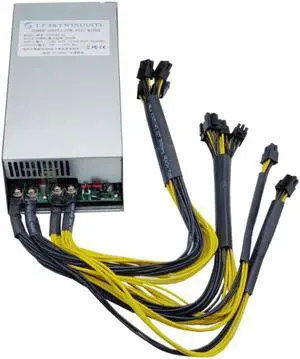 2000W Power Supply For BTC ETH PSU 12V for Antminer S7 S9 L3+ D3 A4 6 741 E9 Miner Machine server mining board psu bitmain apw3
