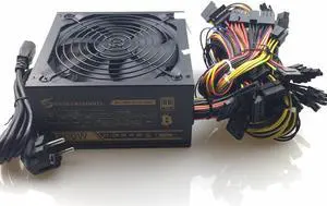 1800W ATX 24pin PSU 1800W Ethereum ETH power supply for R9 380 RX 470 RX480 6 GPU CARDS PC Power Switch Ethereum Coin Bitcoin