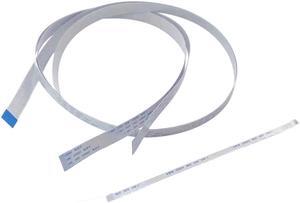 80cm 1SET 932 933 932XL 933XL Printhead  Print head Cable for HP 6060 6060e 6100 6100e 6600 6700 7110 7600 7610 7612 printer