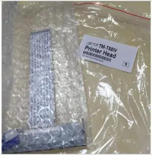 Thermal Printhead For Epson TM-T88IV Receipt Printers