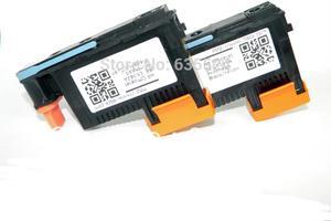 (2pcs/Set)/Lot 88 C9381A+C9382A Printhead Black / Yellow + MAGENTA / CYAN For HP L7580 7590 K5400 K550 Printer