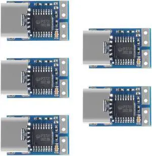 5 PCS PDC004-PD PD Decoy Module USB-C PD 20V DC Fixed Voltage Power Trigger Module 5A Type-C Female Input For Notebook