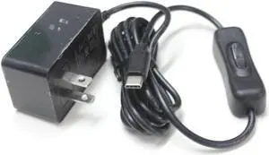 Switch Power Supply 5V/3A 3000mA USB Type-C Charger For Raspberry Pi 4
