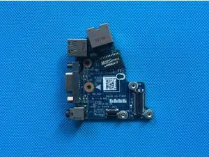 VGA / USB / RJ-45 Port IO Circuit Board - 4J7P5 / 04J7P5 / CN-04J7P5 / QAL81 LS-7782P for Dell E6430 Discrete Laptop