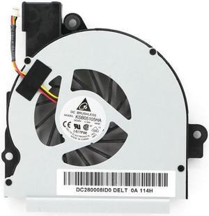 K000100300 Genuine Laptop Cooling Fan DC280008ID0 KSB05105HA DC05V 0.35A for Toshiba Satellite M640 M640-ST2N03