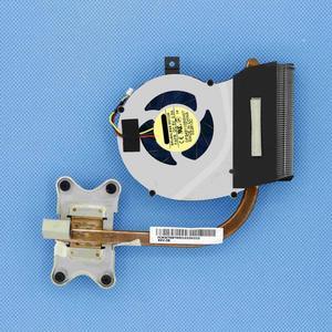 A000093460 Genuine Heat-sink Thermal Module UMA w/ Cooling Fan FCN3ITE8TM0I10 for Toshiba Satellite L700D UMA Laptop