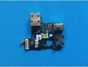 USB / Audio / RJ-45 IO Circuit Board W946D / 0W946D / JBL01 LS-3804P for Latitude E6400 / E6400 ATG / Precision M2400