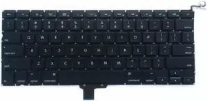 HoTecHon A1278 US Keyboard w/o Backlit Paper for MacBook Pro 13" 2009 2010 2011 2012
