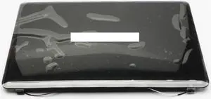 A000095760 Genuine LCD Back Cover Lid Black YHN38BU5LC0IJ0 BU5 for Toshiba Satellite L730