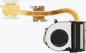 H000068020 Genuine Heat-sink Thermal Module w/ Cooling Fan 13N0-VPA1A01 for Toshiba Satellilte L40-B Laptops