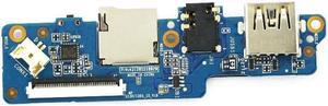 5C50R61312 - S130 / 130S_IO_V10 S130 IO / USB / Audio / Card Reader Board w/o Cable for Lenovo S130 S130-11IGM