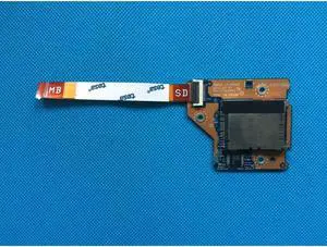 Card Reader Circuit Board w/ Cable - TP2V8 / 694PC / QBR00 LS-834CP / PAR00 LF-6601P for Alienware M17x R4