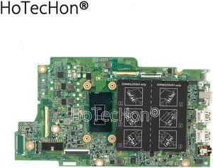 JV40X - UMA DDR4 System Board Motherboard w/ i3-6100U CPU for Dell Inspiron 15 (5568) / 13 (5368) 2-in-1 Laptops