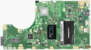 60NB0590-MB2200 TP550LD REV.2.0 UMA Motherboard System Board w/ i5-5200U CPU for ASUS R554L Laptop