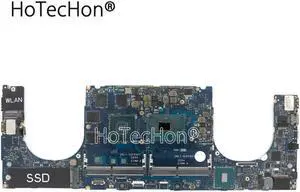 YV12N - Discrete Motherboard System Board CAM00/01 LA-E331P w/ i5-7300HQ CPU + GTX 1050 V4G GPU for Dell XPS 15 ( 9560 )